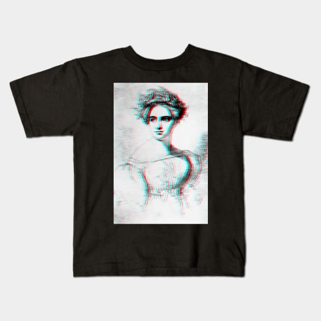 Fanny Mendelssohn Kids T-Shirt by TheMusicophile